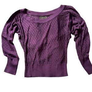 Y2K Guess woman’s purple top size small